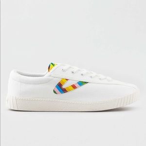 rainbow tretorn sneakers